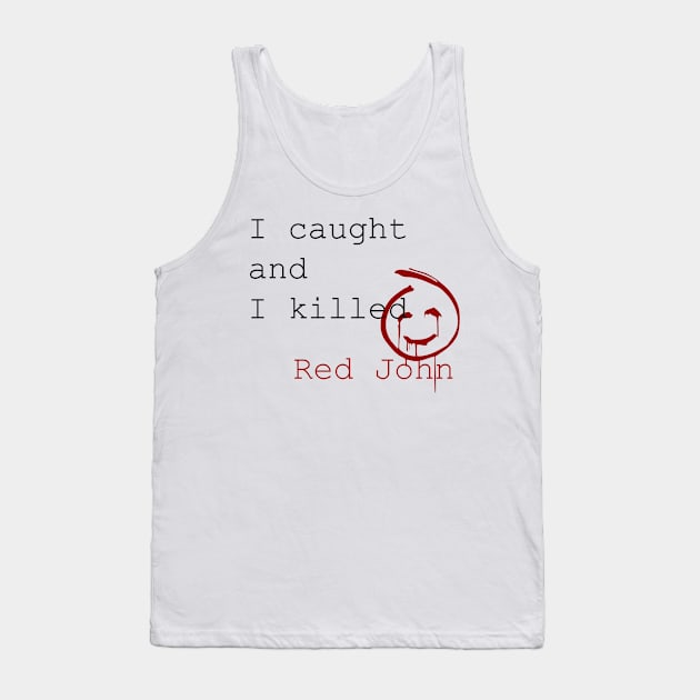 Caught Red John Tank Top by ManuLuce